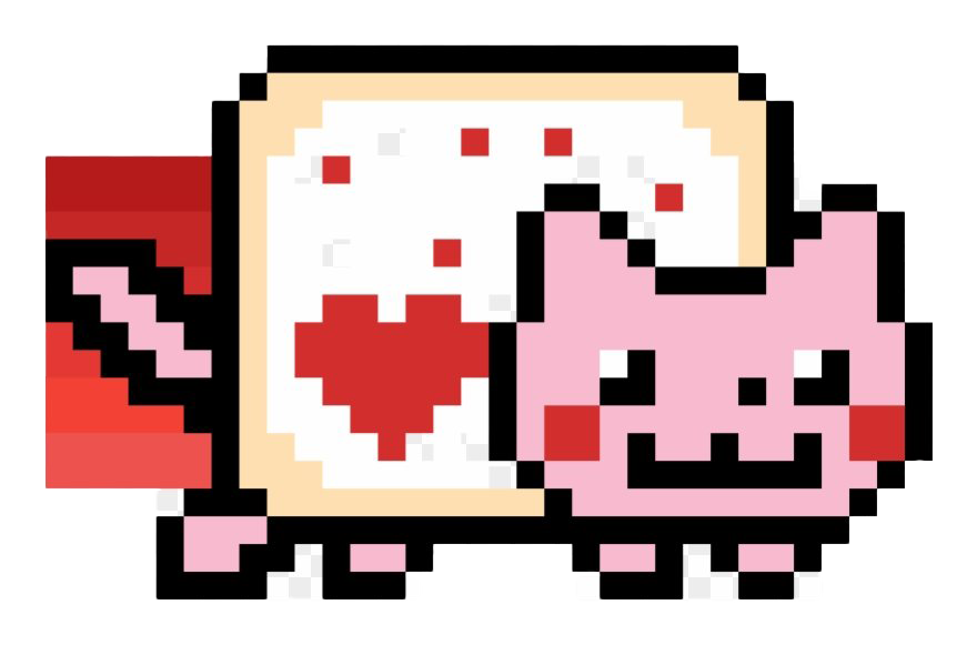 Nyan Cat Transparent PNG Image
