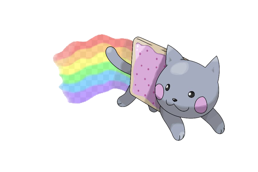 Nyan Cat Transparent PNG Image