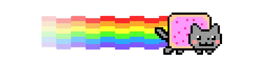 Nyan Cat Transparent PNG Image