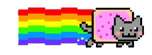 Nyan Cat Transparent PNG Image