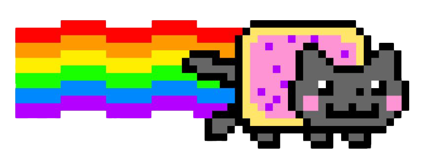 Nyan Cat Transparent PNG Image