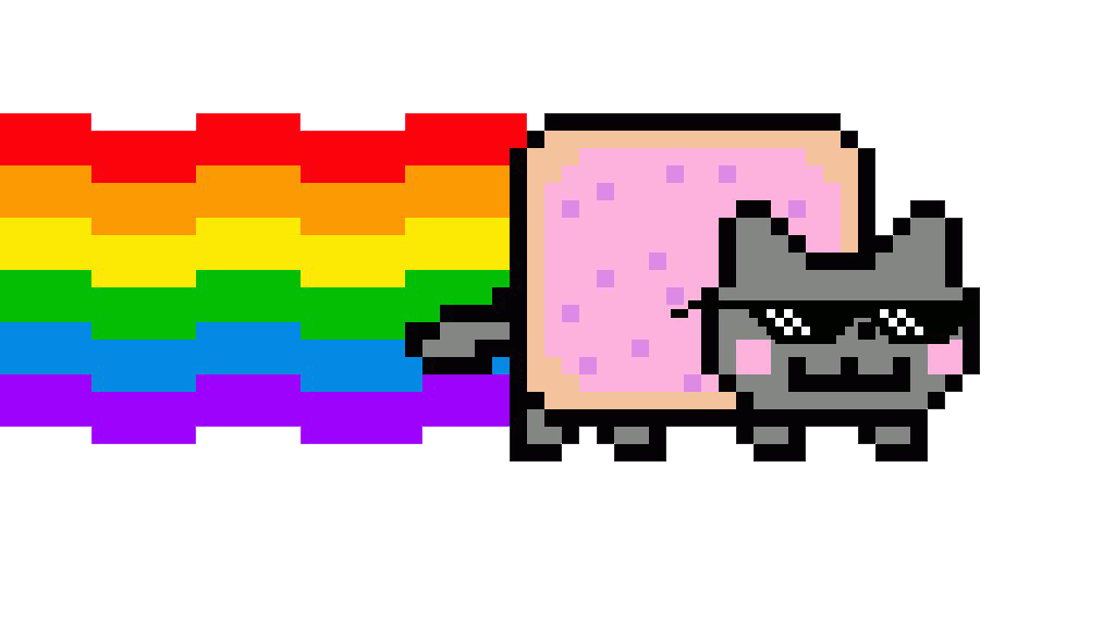 Nyan Cat File Transparent PNG Image