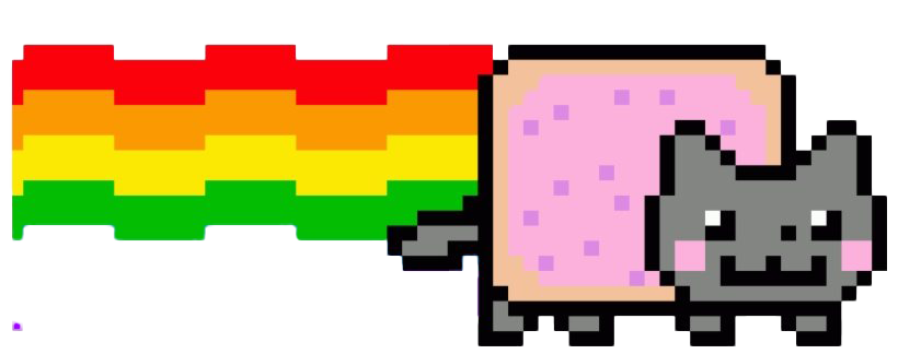 Nyan Cat Transparent PNG Image