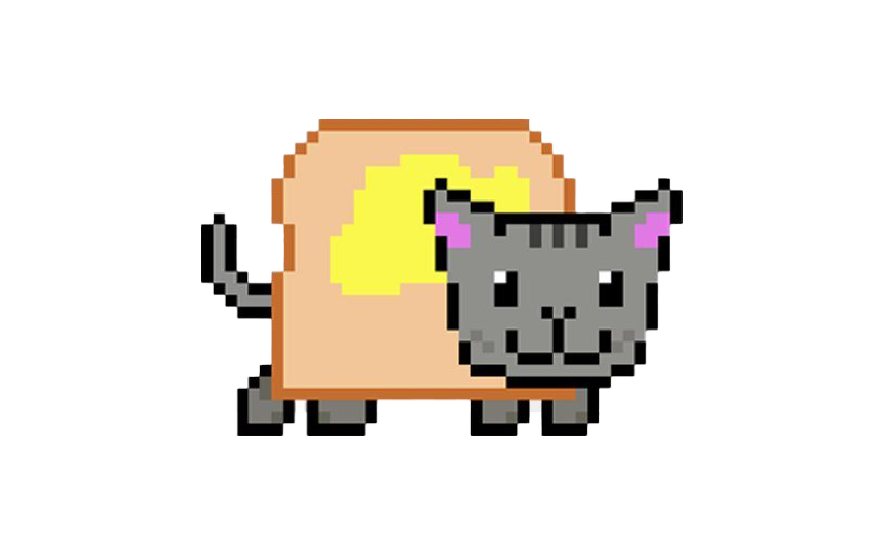 Nyan Cat Transparent PNG Image