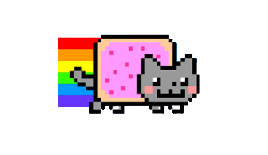Nyan Cat Transparent PNG Image