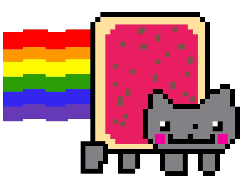 Nyan Cat Transparent PNG Image
