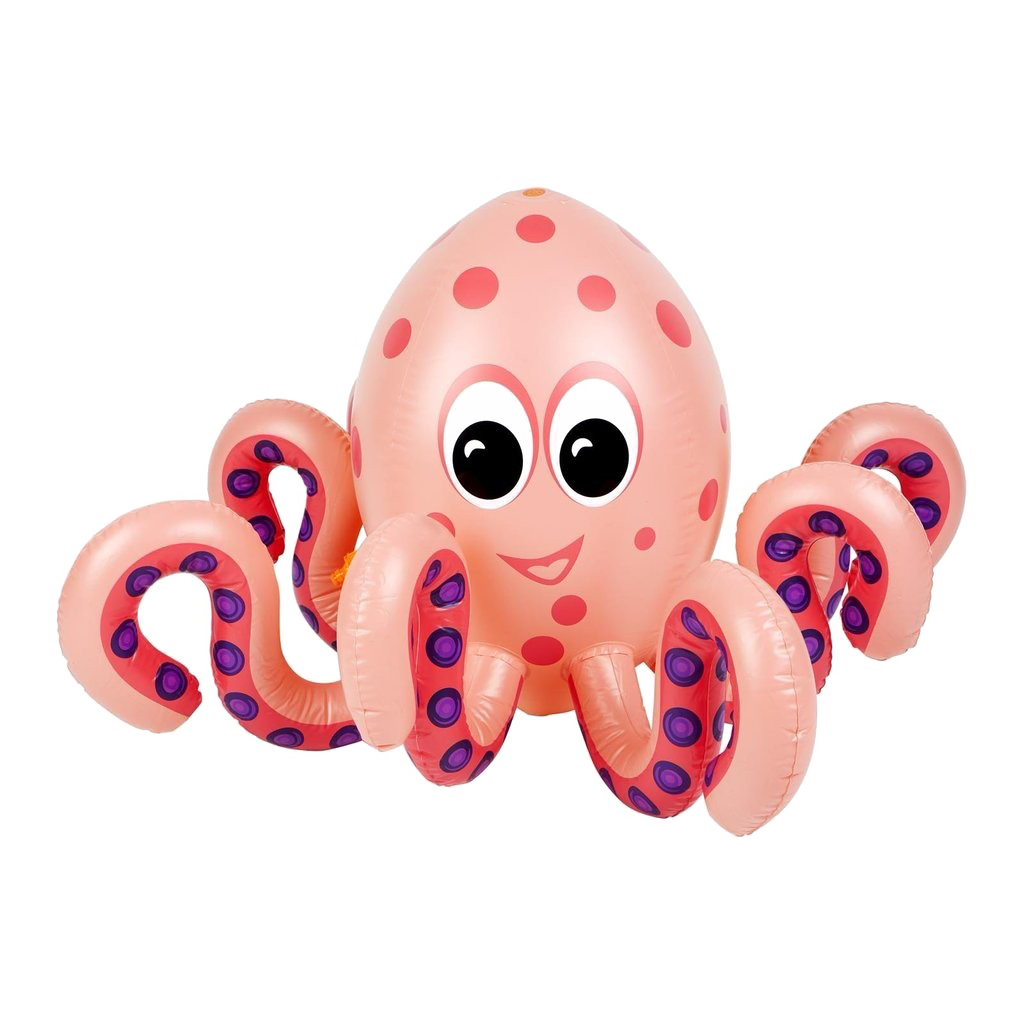 Octopus Transparent PNG Image