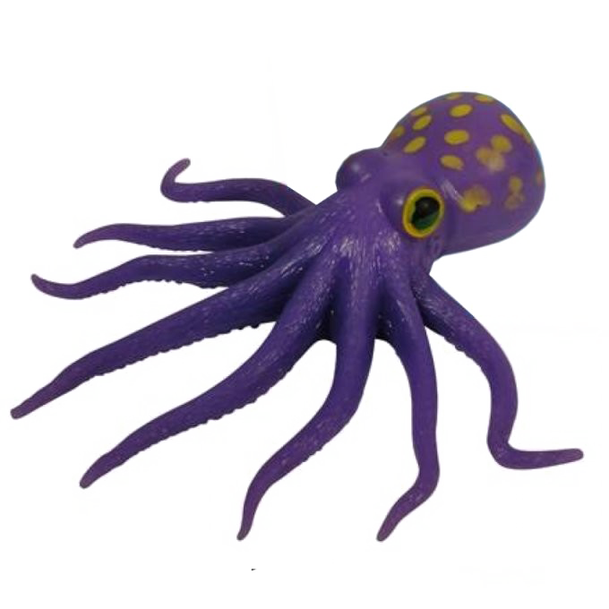 Octopus Transparent PNG Image