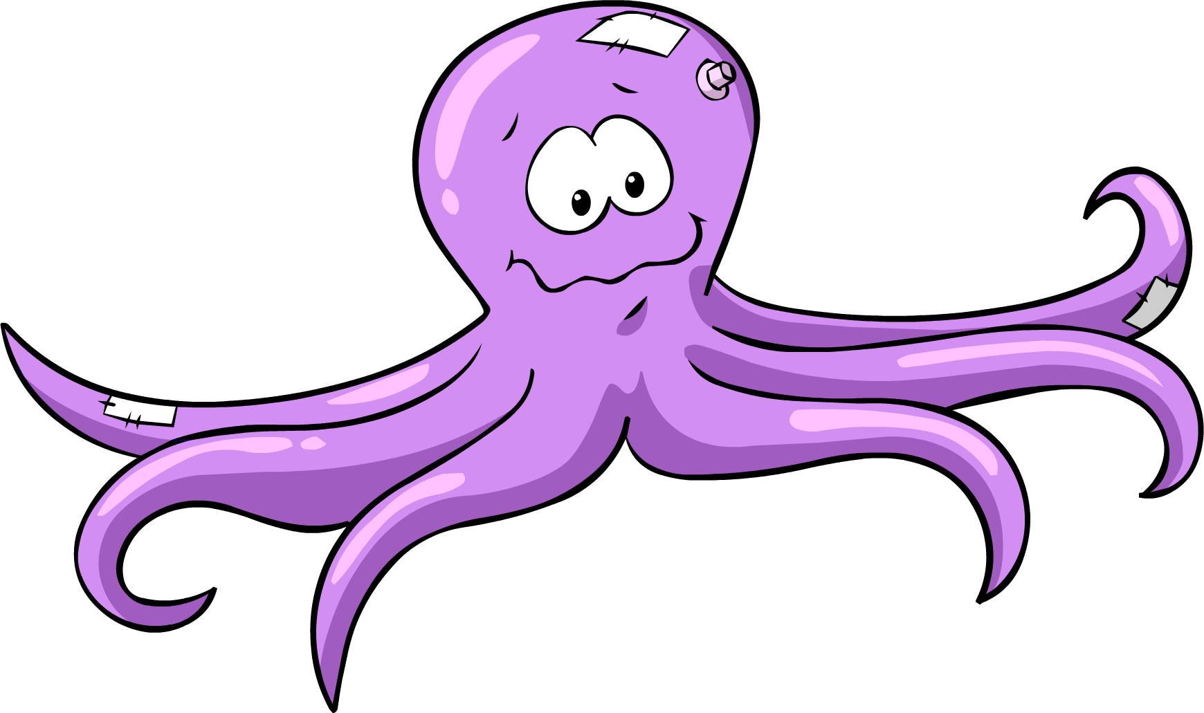 Octopus Transparent PNG Image