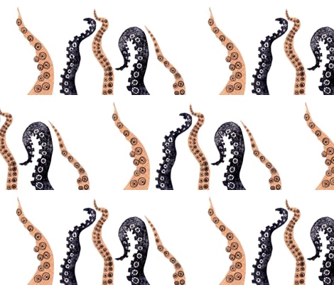 Octopus Tentacles Transparent PNG Image