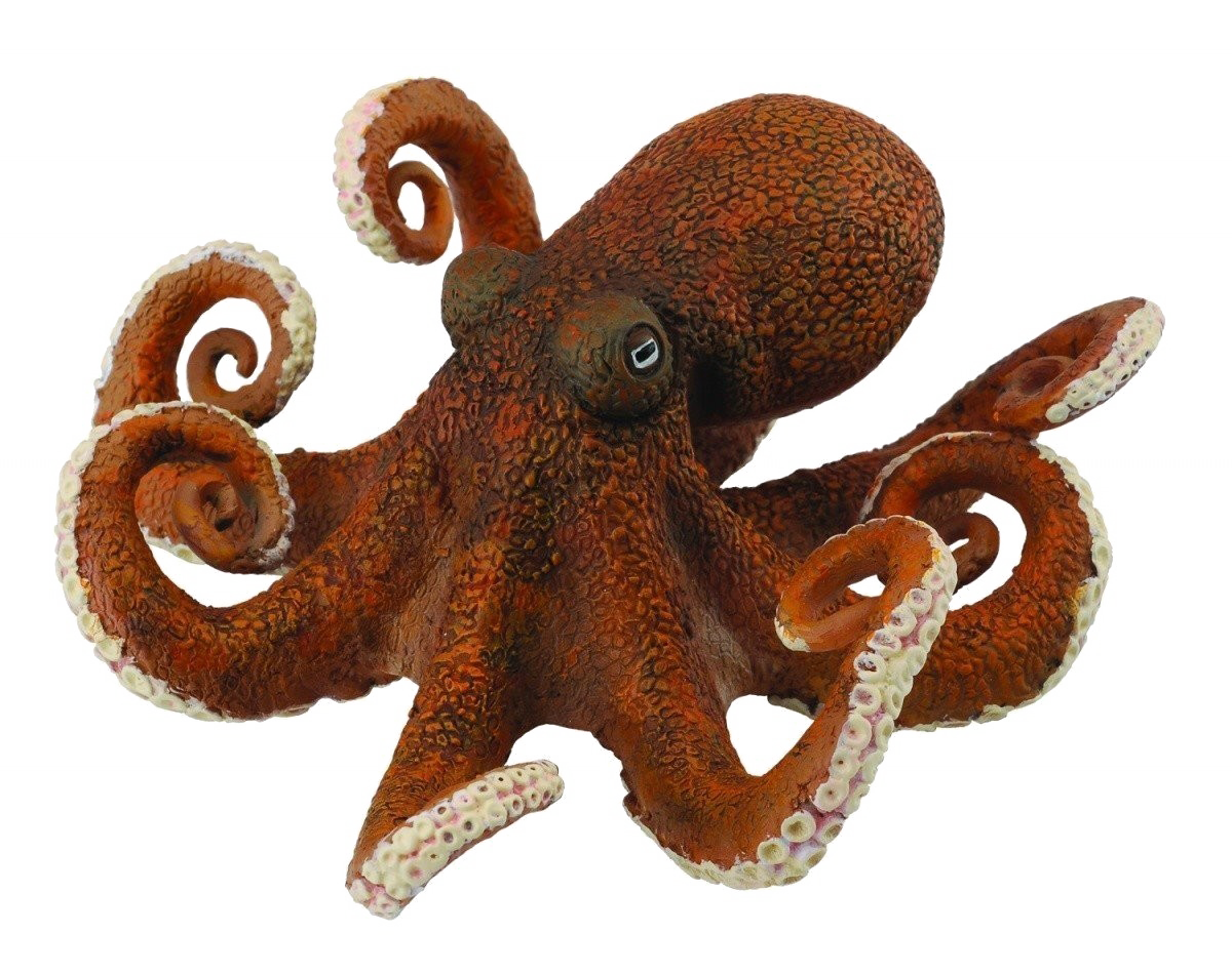 Octopus Toy Transparent PNG Image