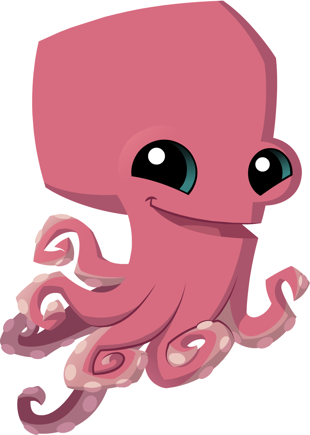 Octopus Transparent PNG Image