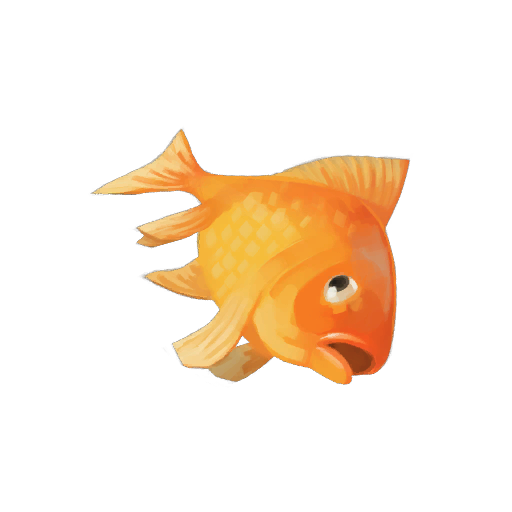 Goldfish Transparent PNG Image