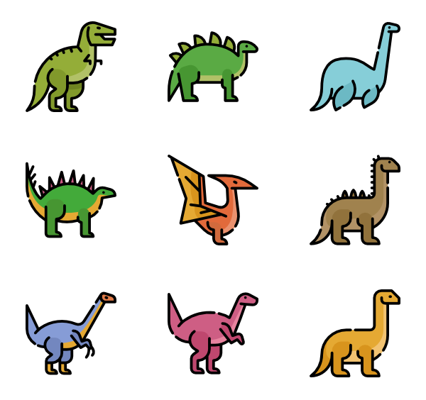 Dinosaurs Transparent PNG Image