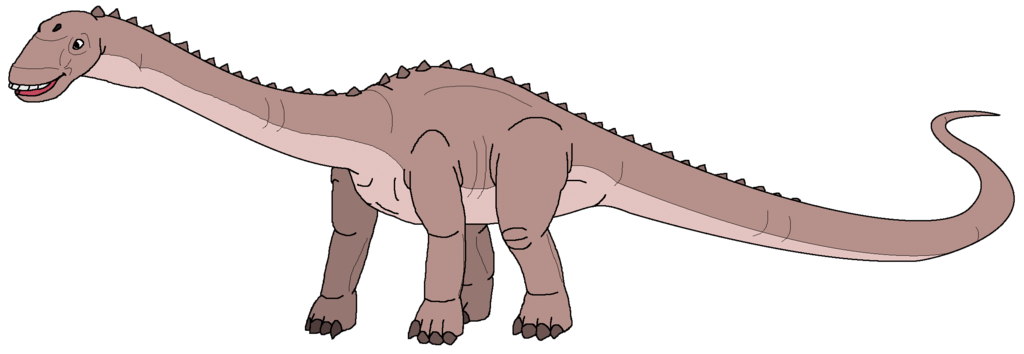 Diplodocus Transparent PNG Image