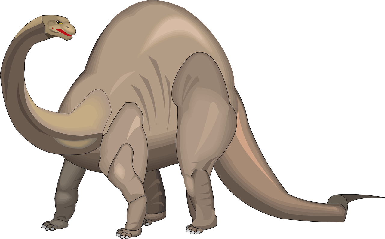 Diplodocus Transparent PNG Image
