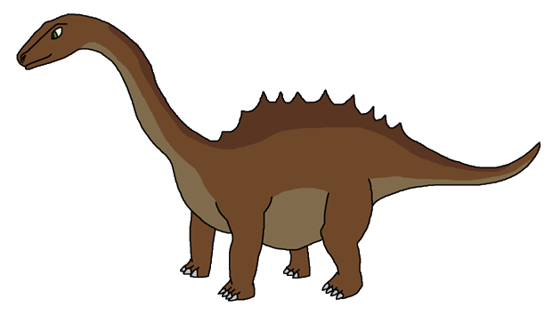 Diplodocus Transparent PNG Image