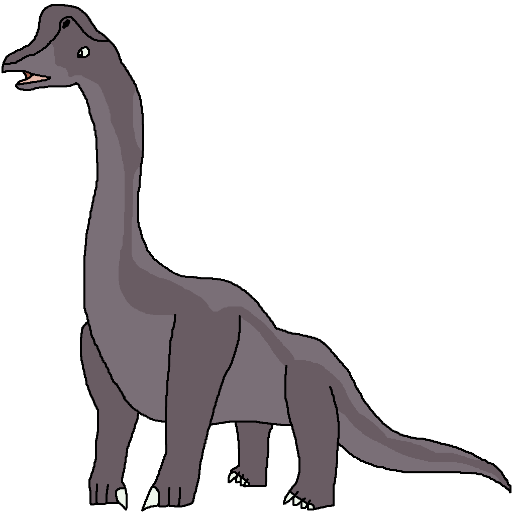 Brachiosaurus Transparent PNG Image
