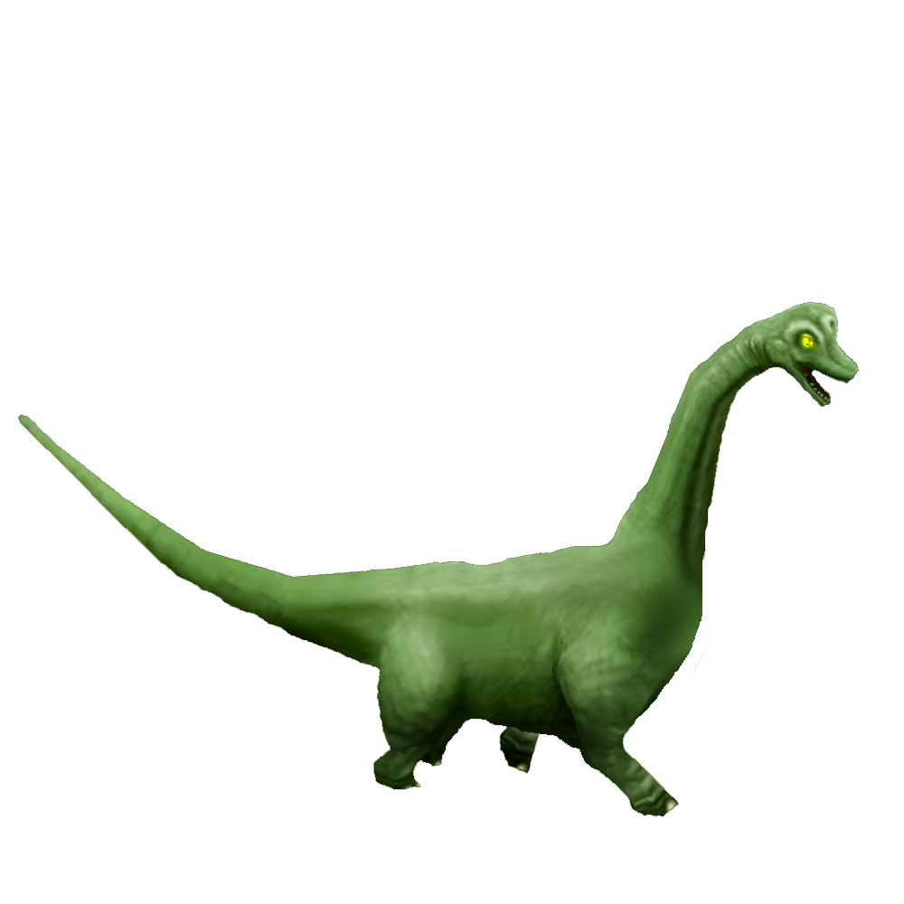 Brachiosaurus Transparent PNG Image