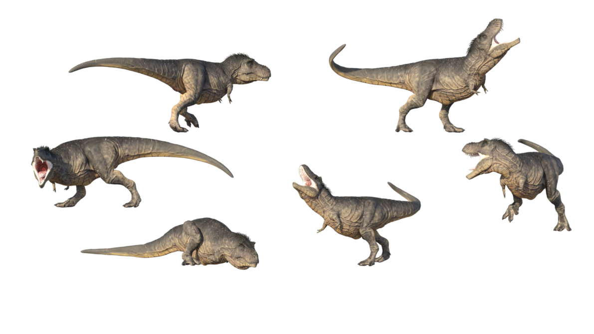 T Rex Transparent PNG Image