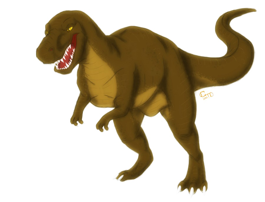 T Rex Transparent PNG Image