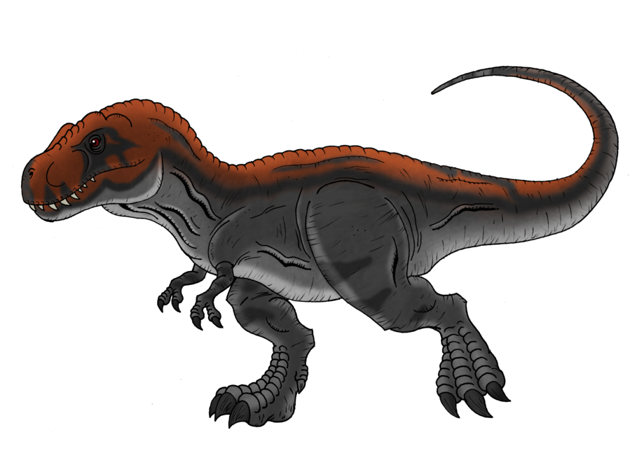 T Rex Transparent PNG Image