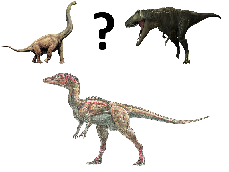 Theropod Transparent PNG Image