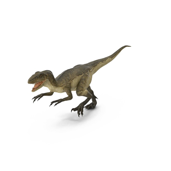Theropod Transparent PNG Image