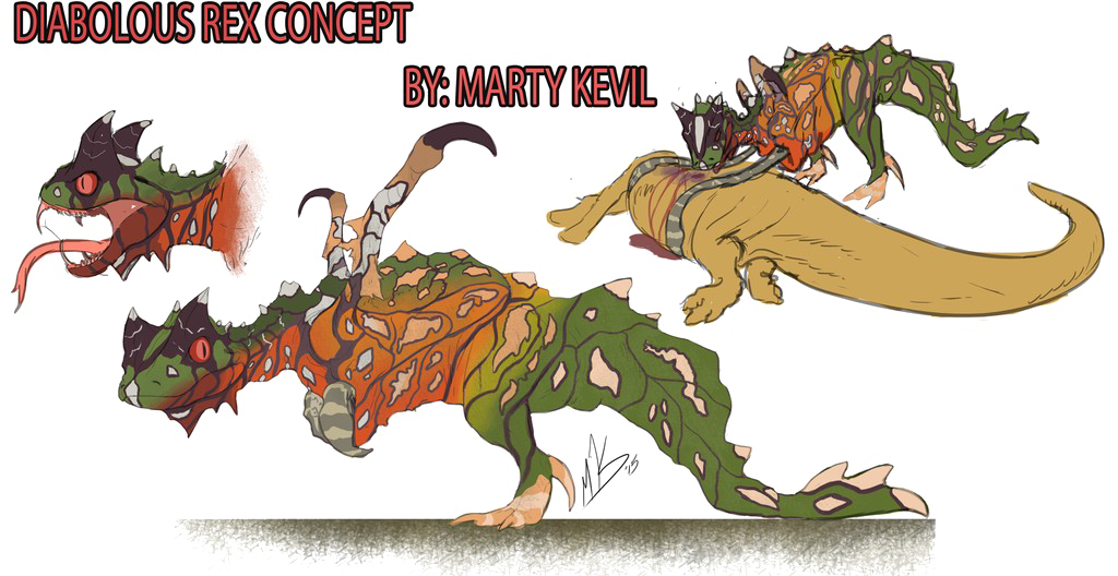 Theropod Transparent PNG Image