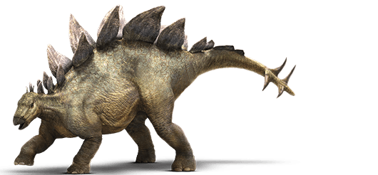 Stegosaurus Transparent PNG Image