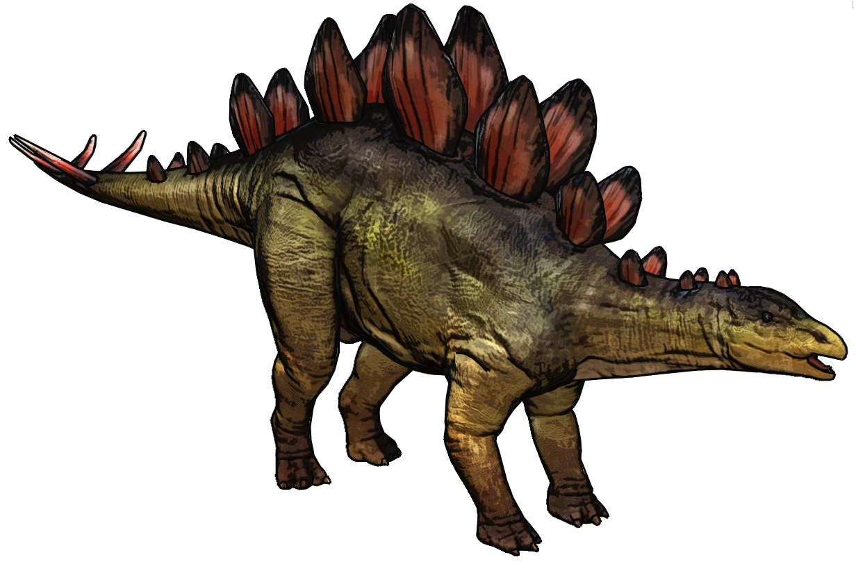 Stegosaurus Transparent PNG Image