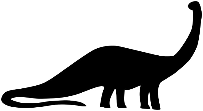 Sauropod Transparent PNG Image