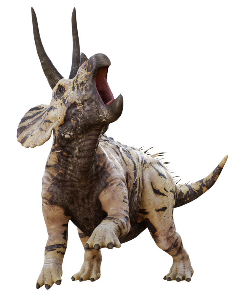Triceratop Transparent PNG Image