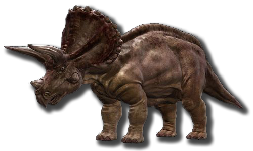 Triceratop Transparent PNG Image