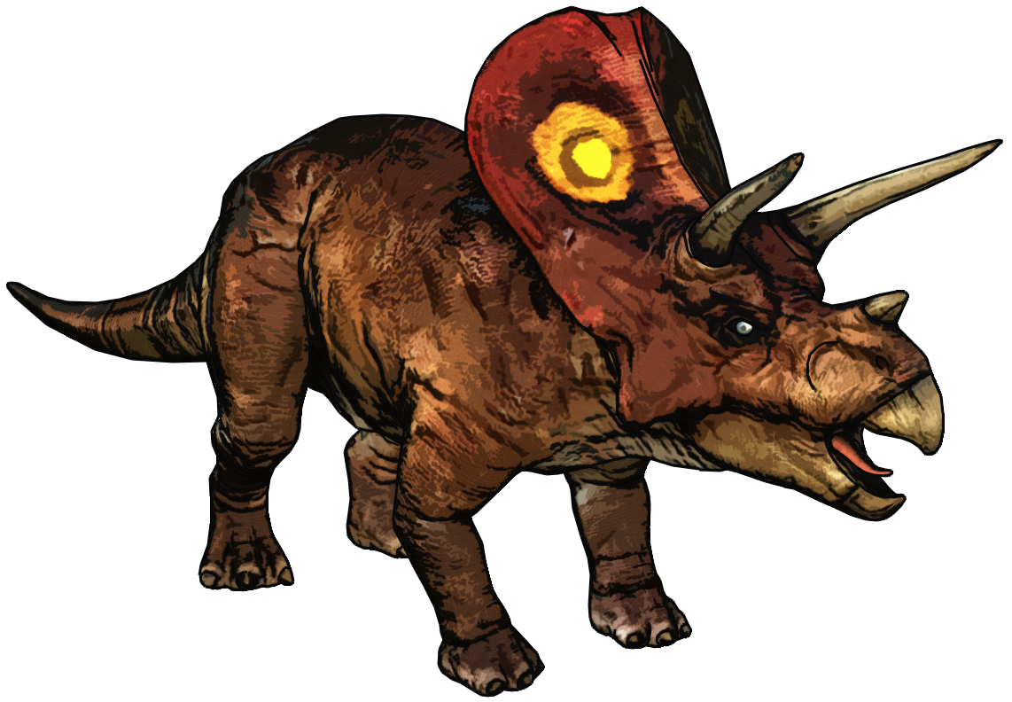 Triceratop Transparent PNG Image
