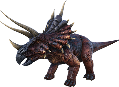 Triceratop Transparent PNG Image