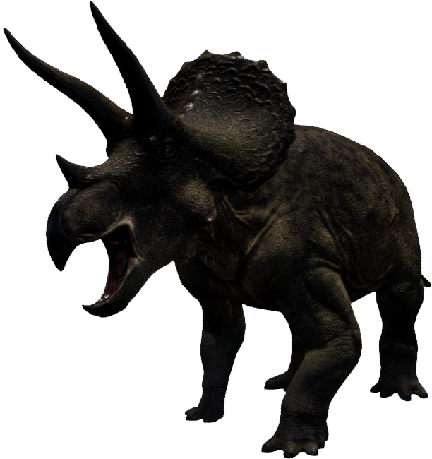 Triceratop Transparent PNG Image