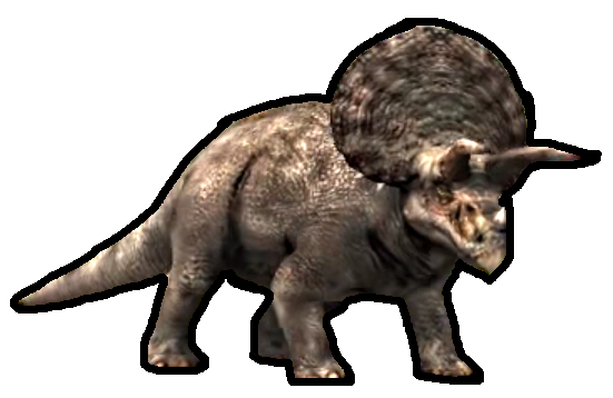 Triceratop Transparent PNG Image