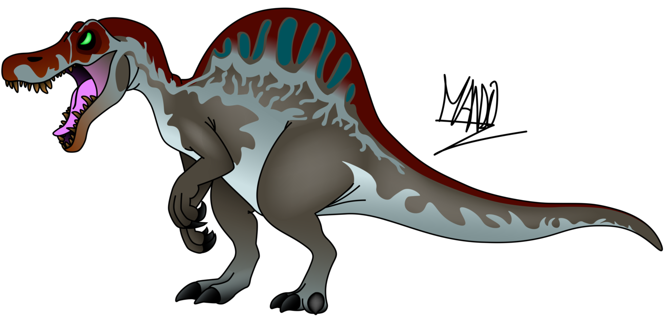 Spinosaurus Transparent PNG Image