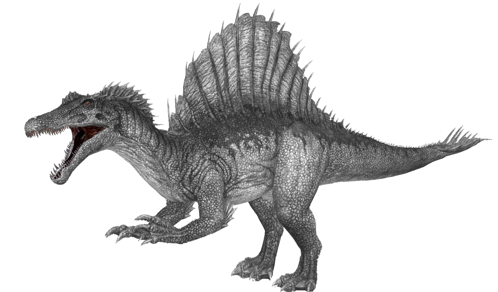 Spinosaurus Transparent PNG Image