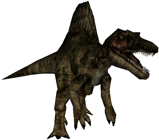 Spinosaurus Transparent PNG Image