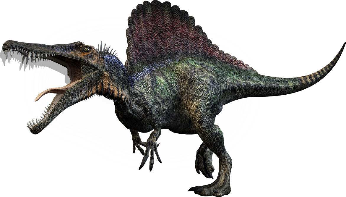 Spinosaurus Transparent PNG Image