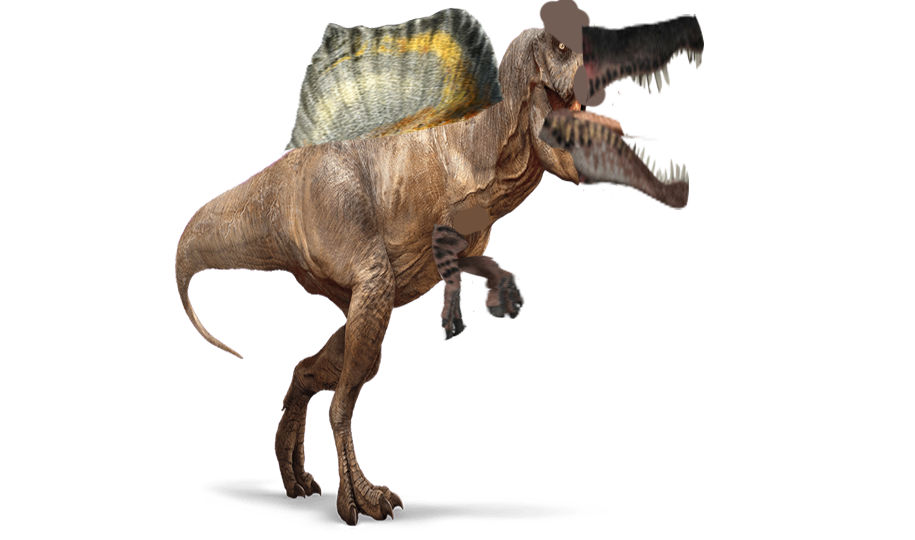 Spinosaurus Transparent PNG Image