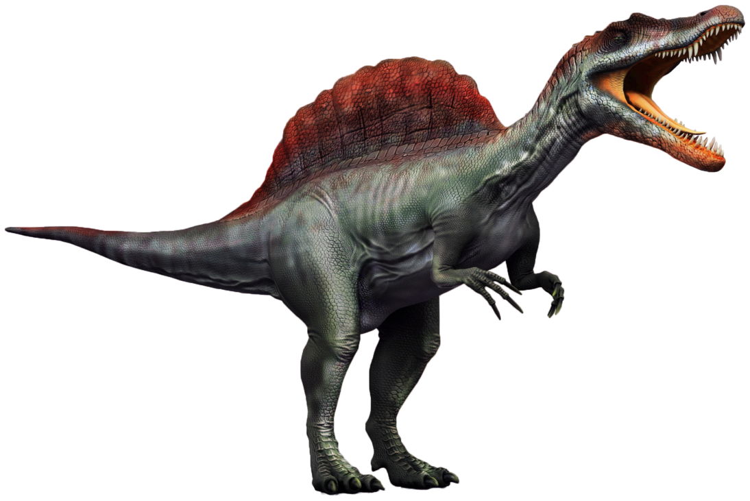 Spinosaurus Transparent PNG Image