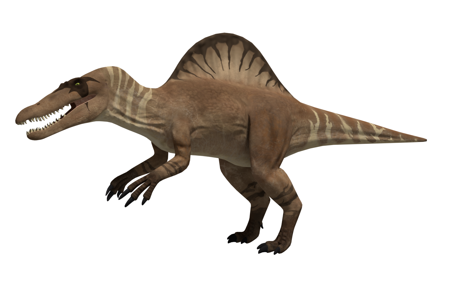 Spinosaurus Transparent PNG Image