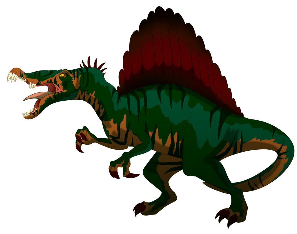 Spinosaurus Transparent PNG Image