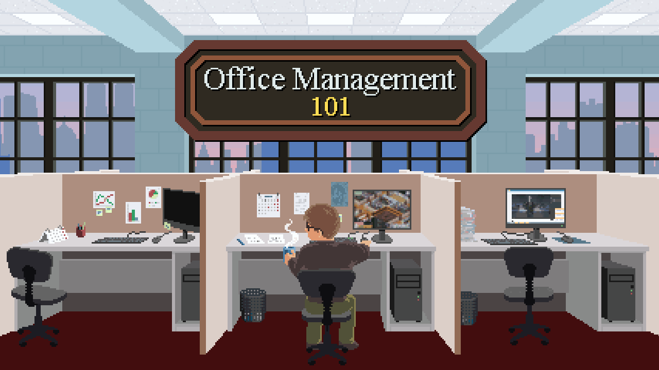 Office Management Transparent PNG Image