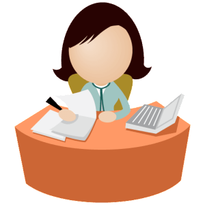 Office Management Transparent PNG Image