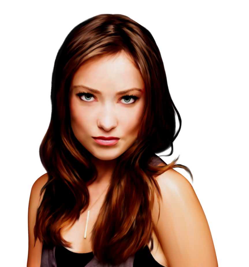 Olivia Wilde Transparent PNG Image