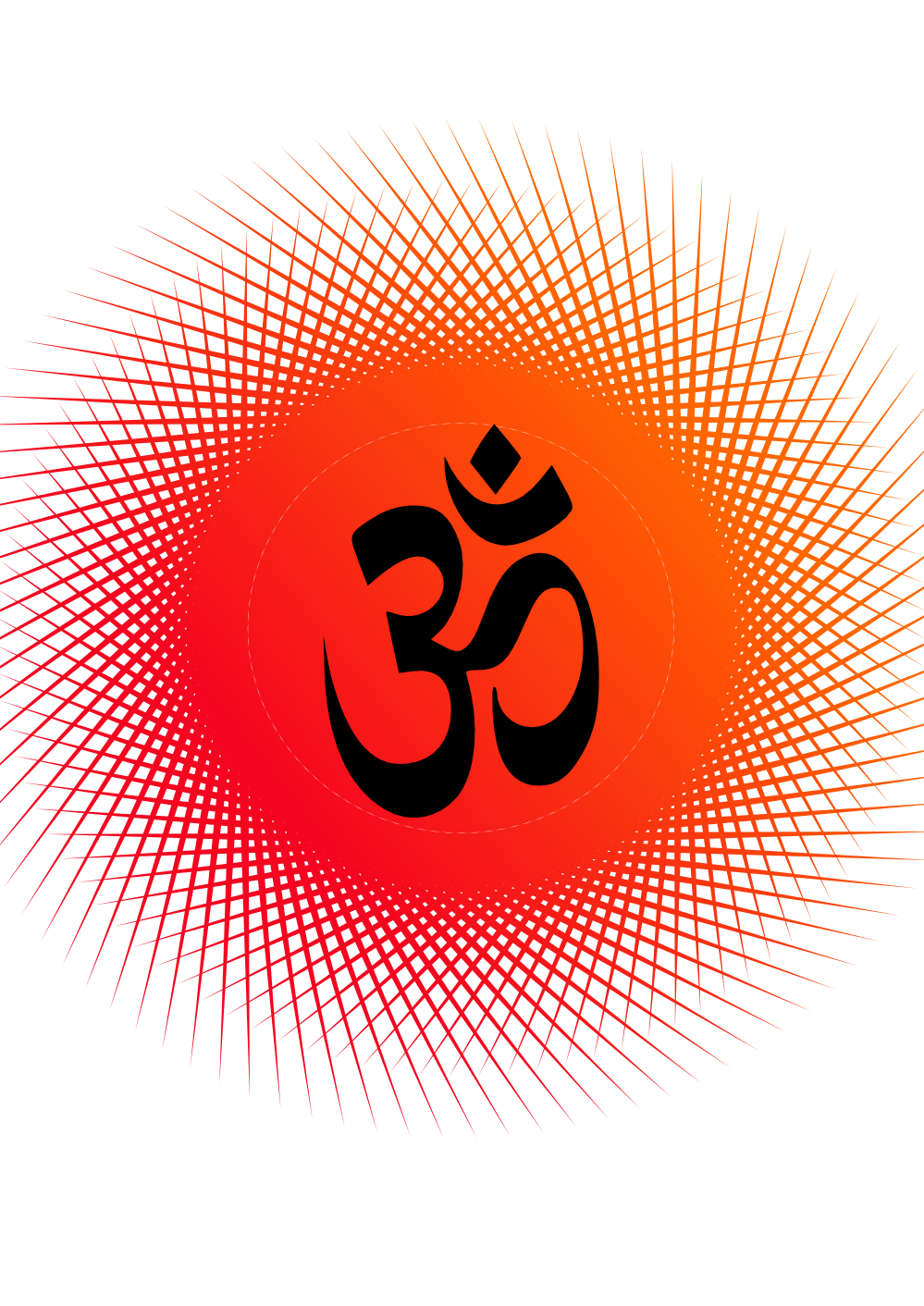 Om Transparent PNG Image